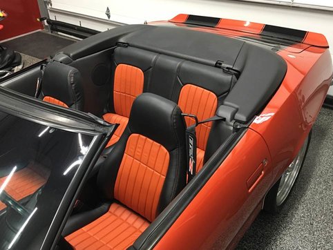 Camaro Firebird And Trans Am Seat Covers Upholstery