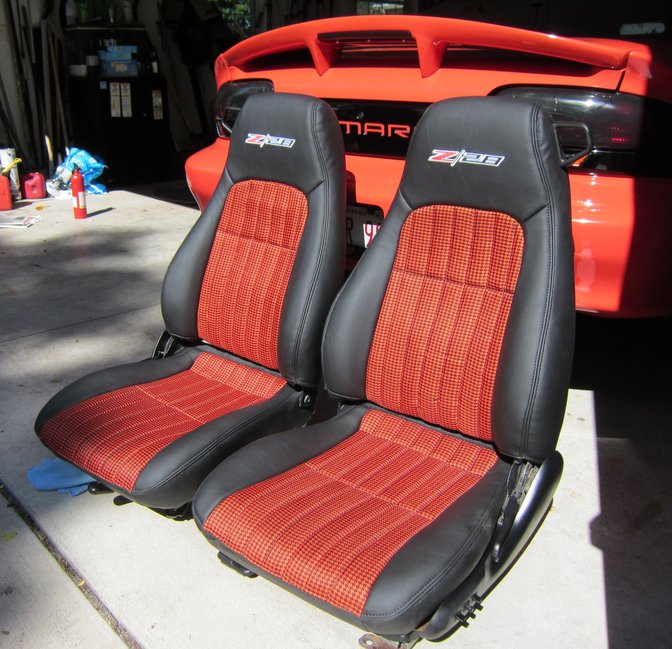 Camaro Firebird And Trans Am Seat Covers Upholstery - 1989 Camaro Seat Covers