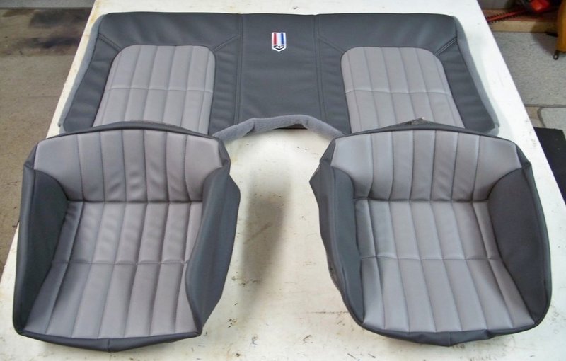 Camaro Firebird And Trans Am Seat Covers Upholstery - 1979 Camaro Rear Seat Covers
