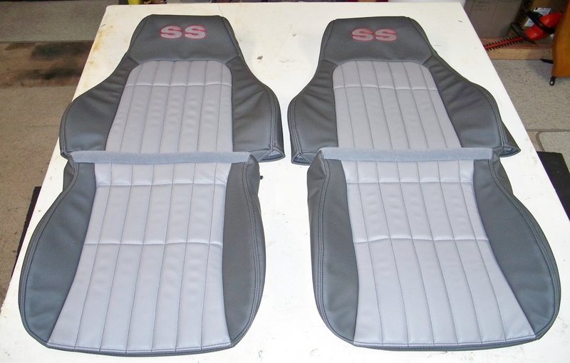 Camaro Firebird And Trans Am Seat Covers Upholstery - 2000 Chevrolet Camaro Leather Seat Covers